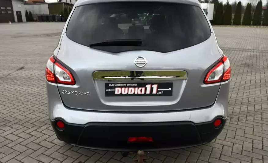 Nissan Qashqai+2 2.0B Xenony, Navi, Panorama Dach, Klimatronic, Tempomat, GWARANCJA zdjęcie 10