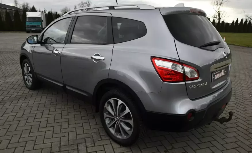 Nissan Qashqai+2 2.0B Xenony, Navi, Panorama Dach, Klimatronic, Tempomat, GWARANCJA zdjęcie 11