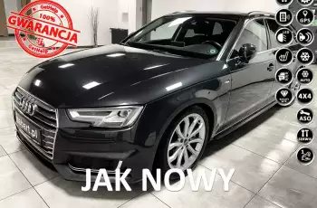 Audi A4 3.0 V6 TDI Sport QUATTRO S-Line Full Led Dynamic Virtual Z NIEMIEC OEM