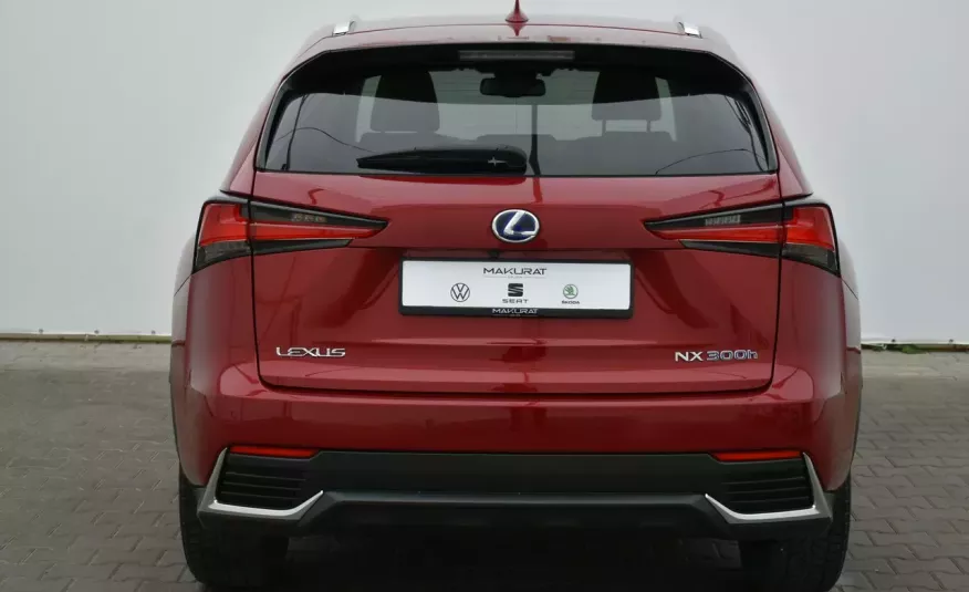 NX PO3KV63 #Lexus NX 300h Omotenashi AWD, Vat 23%, P.salon, Nawigacja, Kam zdjęcie 4