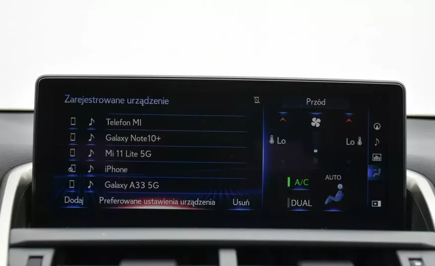 NX PO3KV63 #Lexus NX 300h Omotenashi AWD, Vat 23%, P.salon, Nawigacja, Kam zdjęcie 9