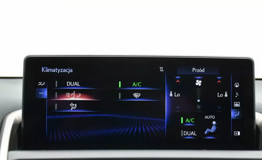 NX PO3KV63 #Lexus NX 300h Omotenashi AWD, Vat 23%, P.salon, Nawigacja, Kam zdjęcie 11