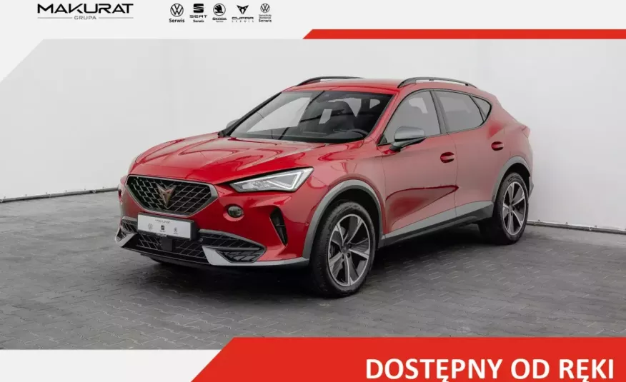 Cupra Formentor 1.5 TSI 150KM DSG, NAVI, K.cofania, Kubełki, Salon PL, VAT 23% zdjęcie 