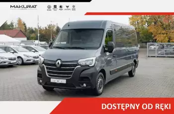 Renault Master 2.3 136KM Tempomat Cz. park Cz.zmierzchu, deszczu Salon PL VAT 23%