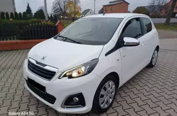 Peugeot 108 Style 1.0 VTi AUTOMAT Przebieg 34 650 km