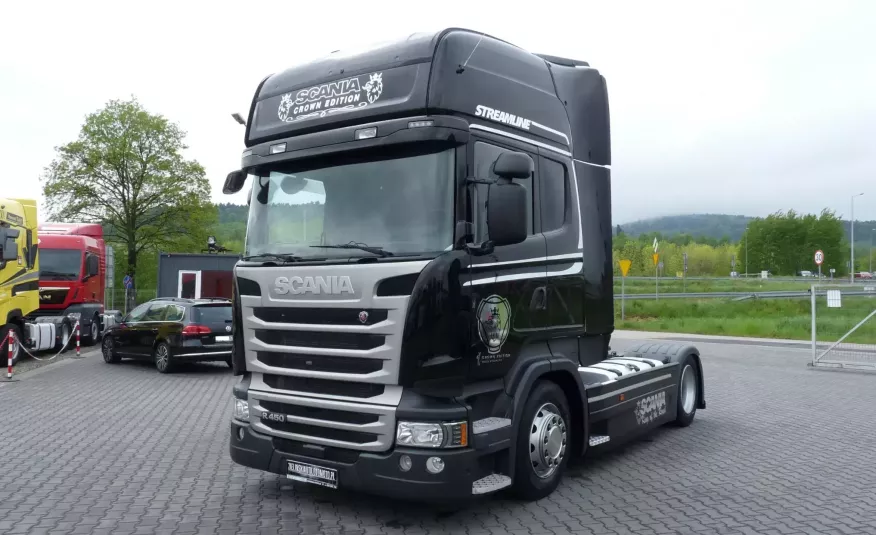 Scania R450 / EURO 6 / RETARDER / BEZ EGR / LOW DECK / zdjęcie 