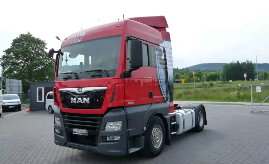 MAN TGX 18.500 / EURO 6 / KLIMATYZACJA POSTOJOWA / zdjęcie 
