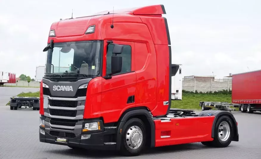 Scania / R 450 / ACC / E 6 / RETARDER / BAKI 1400 L zdjęcie 
