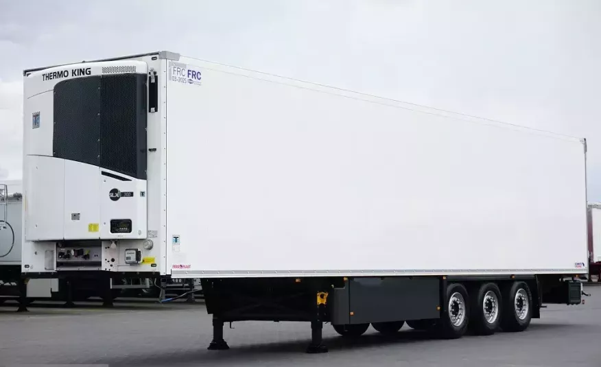 Schmitz CHŁODNIA / TK SLX 300 / OŚ PODNOSZONA zdjęcie 