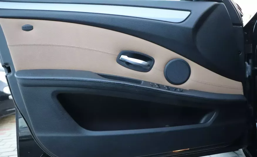 BMW 520 zarejestrowany, klima, automat, skóra zdjęcie 4