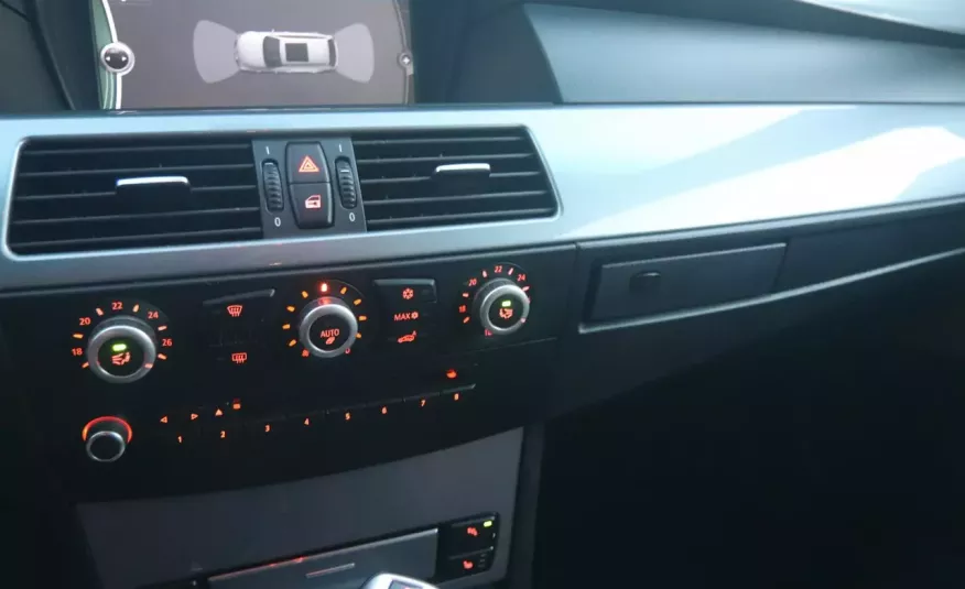 BMW 520 zarejestrowany, klima, automat, skóra zdjęcie 15