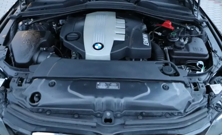 BMW 520 zarejestrowany, klima, automat, skóra zdjęcie 18
