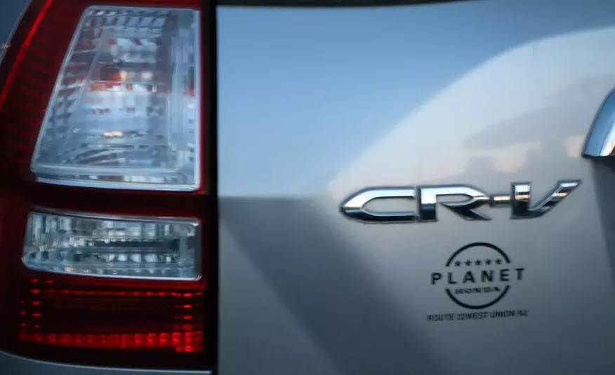 Honda CR-V skóra, klima, automat, zarejestrowany, 4x4 zdjęcie 13