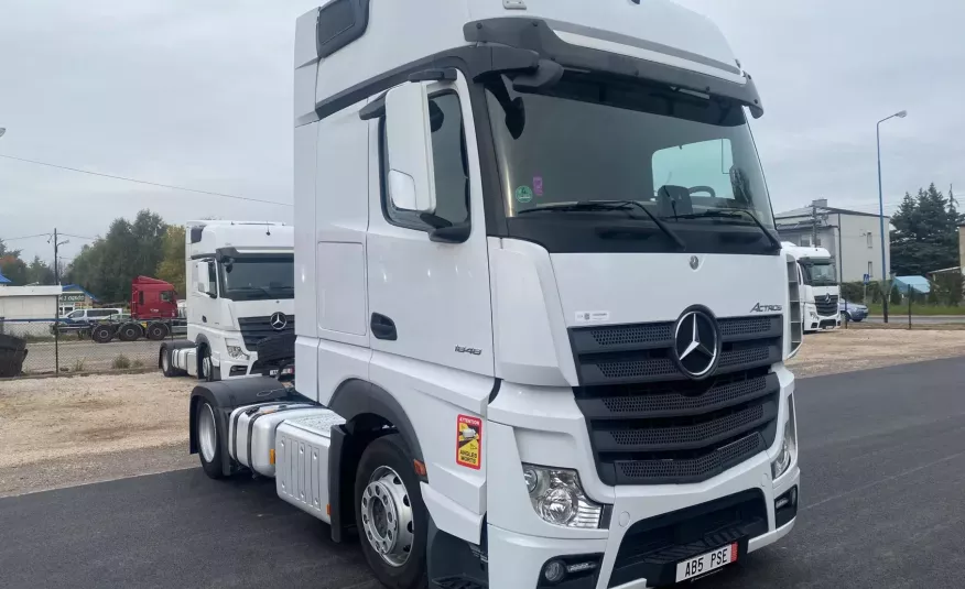 Mercedes ACTROS bez retardera prokontraktowy zdjęcie 