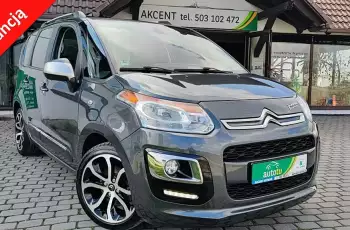 Citroen C3 Picasso Oryginał lakier + serwis + 2 klucze