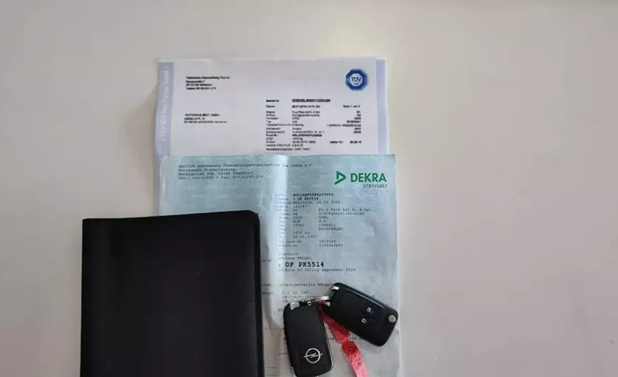Opel Corsa 1.4 Edition + oryginał lakier zdjęcie 15