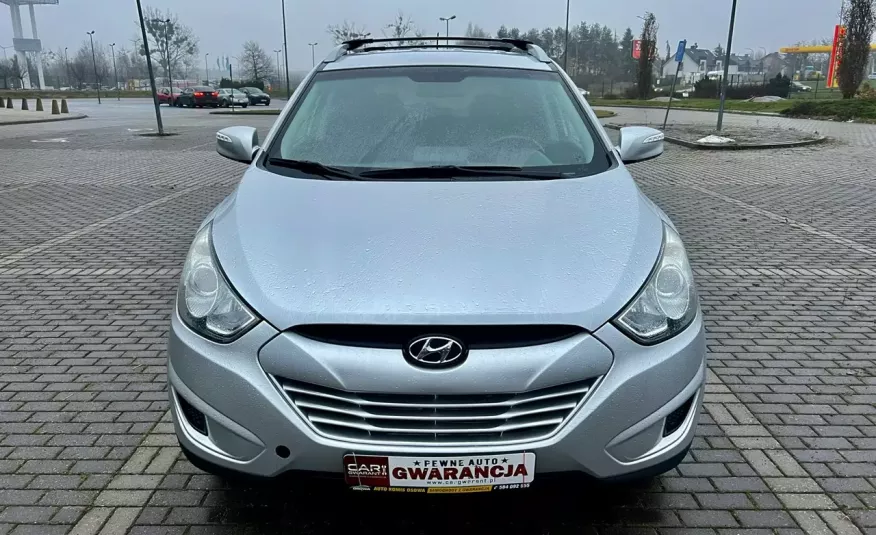 Hyundai ix35 2.0i16v +gaz automat 4x4 AWD skory bezwypadkowy zamiana 1r.gwarancji zdjęcie 2