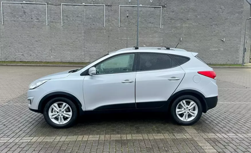 Hyundai ix35 2.0i16v +gaz automat 4x4 AWD skory bezwypadkowy zamiana 1r.gwarancji zdjęcie 3
