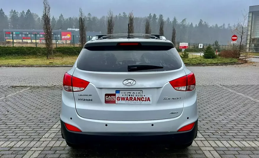 Hyundai ix35 2.0i16v +gaz automat 4x4 AWD skory bezwypadkowy zamiana 1r.gwarancji zdjęcie 5
