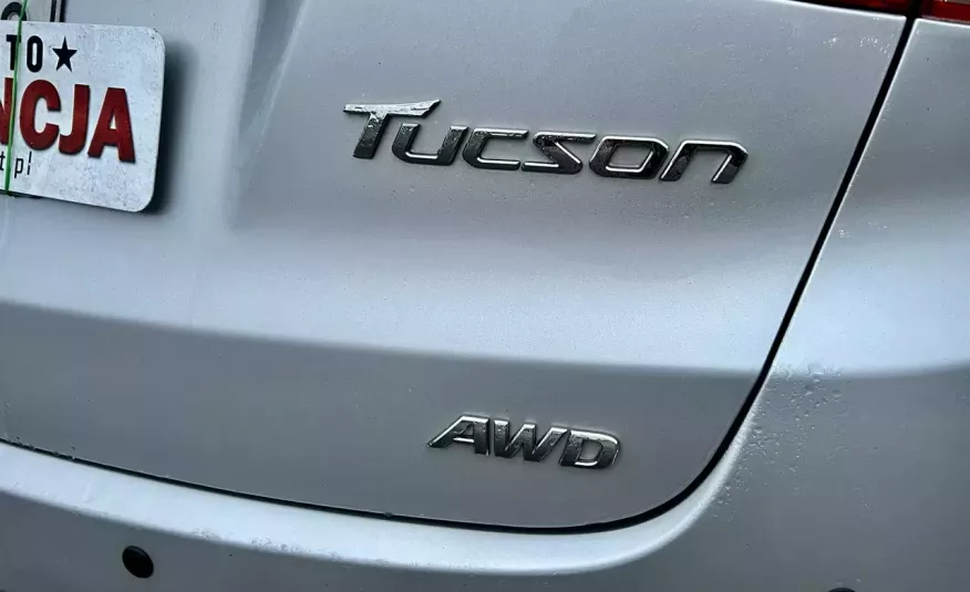 Hyundai ix35 2.0i16v +gaz automat 4x4 AWD skory bezwypadkowy zamiana 1r.gwarancji zdjęcie 6