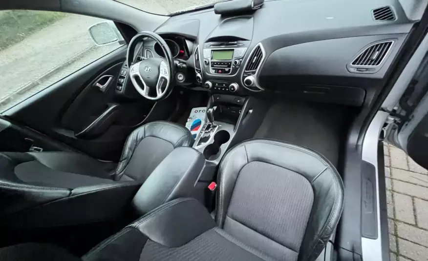 Hyundai ix35 2.0i16v +gaz automat 4x4 AWD skory bezwypadkowy zamiana 1r.gwarancji zdjęcie 8