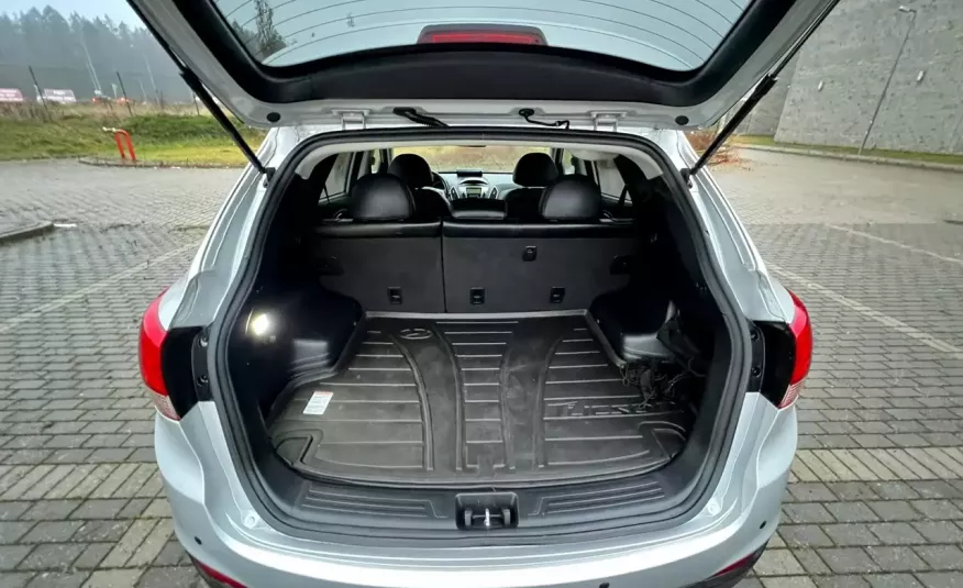 Hyundai ix35 2.0i16v +gaz automat 4x4 AWD skory bezwypadkowy zamiana 1r.gwarancji zdjęcie 10