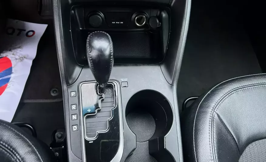 Hyundai ix35 2.0i16v +gaz automat 4x4 AWD skory bezwypadkowy zamiana 1r.gwarancji zdjęcie 14