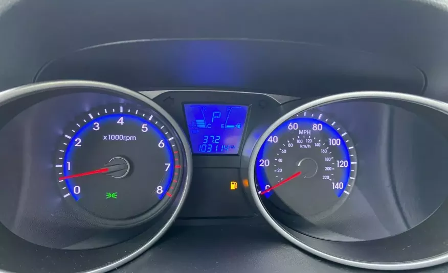 Hyundai ix35 2.0i16v +gaz automat 4x4 AWD skory bezwypadkowy zamiana 1r.gwarancji zdjęcie 17