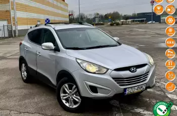 Hyundai Tucson 2.4i+gaz Automat 4x4 nowe tarcze przód i tył +klocki +opony zamiana