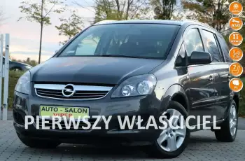 Opel Zafira 1-właściciel, krajowy, serwisowany.7-osob