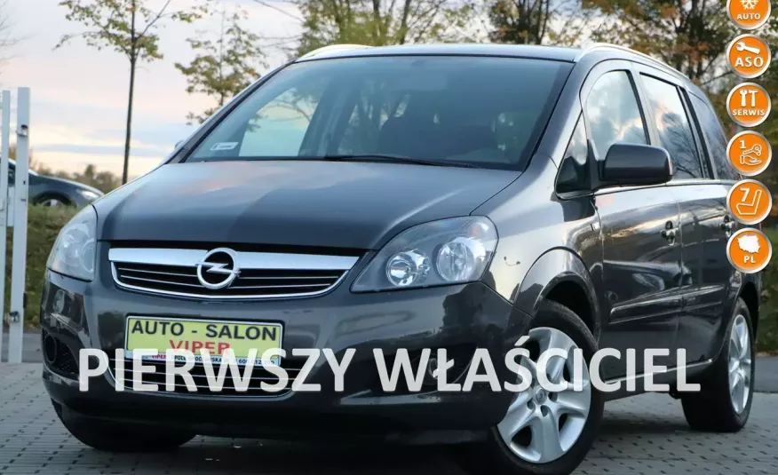 Opel Zafira 1-właściciel, krajowy, serwisowany.7-osob zdjęcie 1