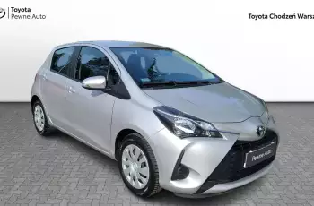 Toyota Yaris 1.0 VVTi 72KM ACTIVE, Czujniki parkowania , gwarancja, FV23%