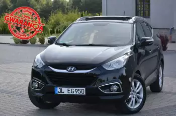 Hyundai ix35 2.0(163KM) Kamera Navi Skóry Panorama Michelin 18"