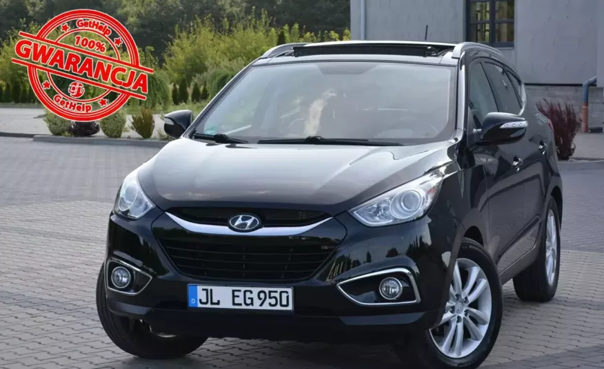 Hyundai ix35 2.0(163KM) Kamera Navi Skóry Panorama Michelin 18" zdjęcie 1