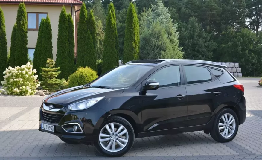 Hyundai ix35 2.0(163KM) Kamera Navi Skóry Panorama Michelin 18" zdjęcie 2