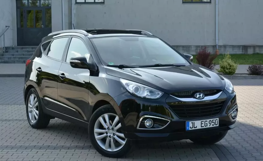 Hyundai ix35 2.0(163KM) Kamera Navi Skóry Panorama Michelin 18" zdjęcie 5