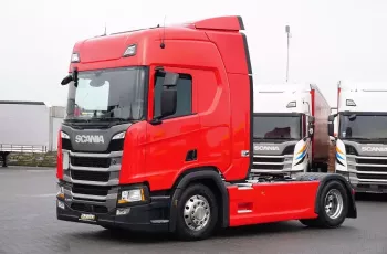 Scania / R 450 / ACC / E 6 / RETARDER / HYDRAULIKA / BAKI 1400 L