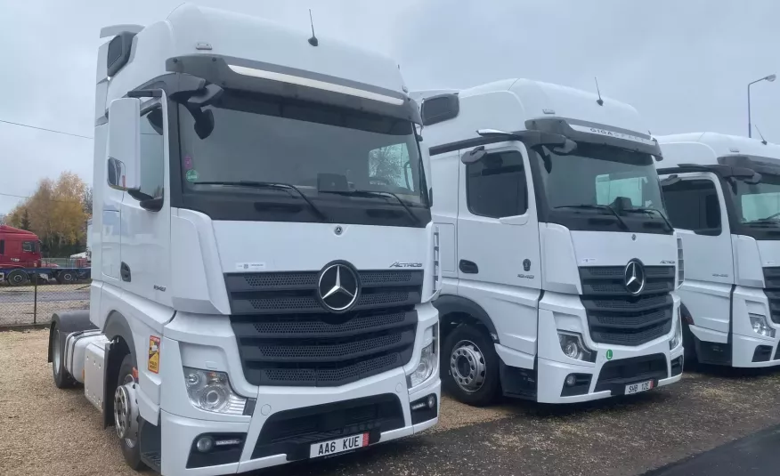 Mercedes ACTROS bez retardera prokontraktowy zdjęcie 