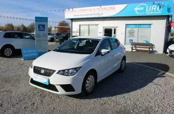 Seat Ibiza F-Vat, Gwarancja, Salon Polska, I-właściciel, Benzyna, Tempomat