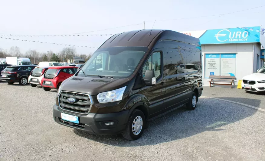 Ford Transit F-Vat, Salon Polska, L3H3, Gwarancja.3-osobowy, VAT-1.2019/2020 zdjęcie 2