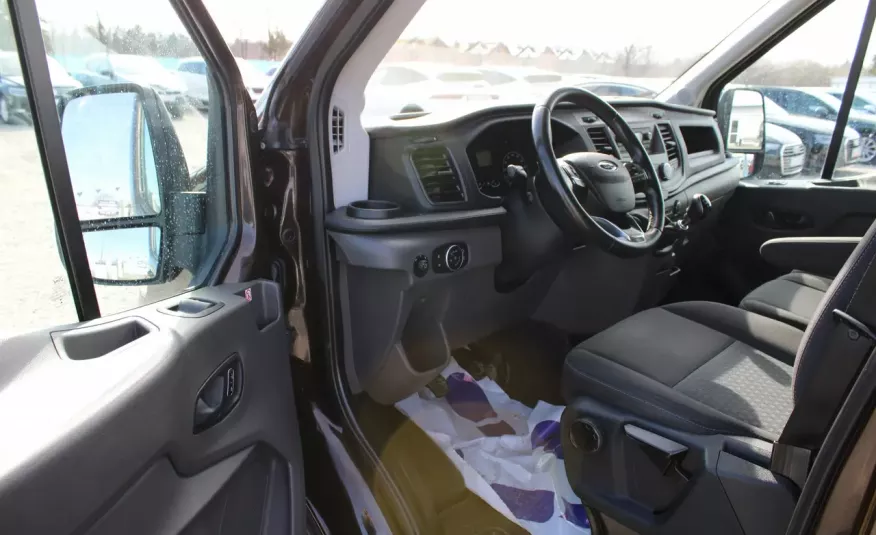 Ford Transit F-Vat, Salon Polska, L3H3, Gwarancja.3-osobowy, VAT-1.2019/2020 zdjęcie 8
