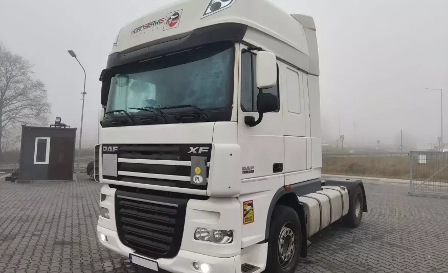 DAF XF 105.460 / SUPER SPACE CAB / RETARDER / AUTOMAT / zdjęcie 