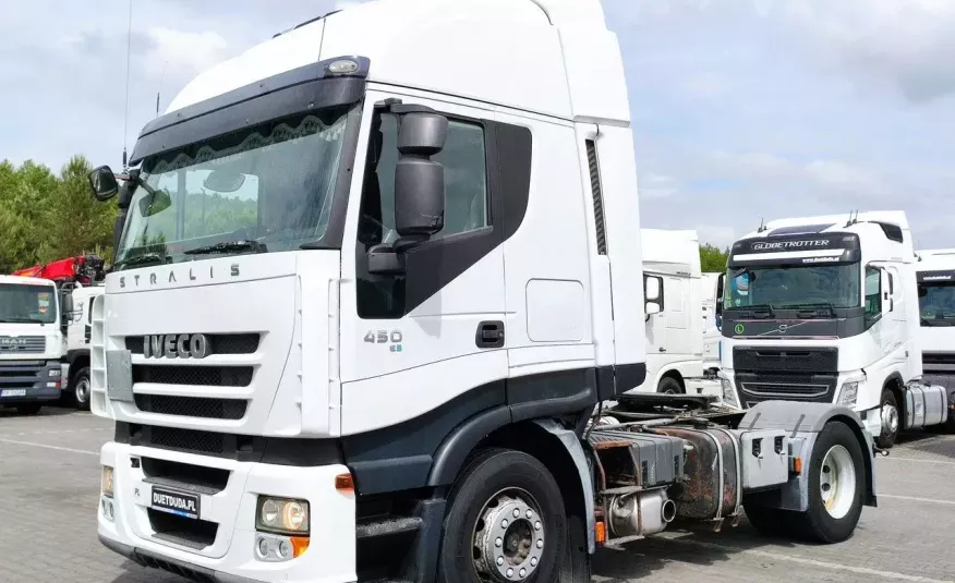 Iveco Stralis AS 450450km Mały Przebieg Hydraulika zdjęcie 