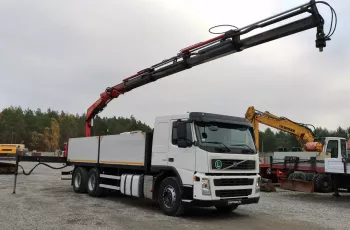 Volvo FM 440 6x4 HDS FASSI F170 Składany w Literę Z