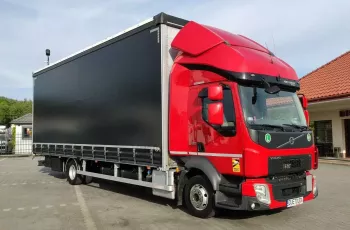 Volvo FL12.240 E6 Firana Tył Drzwi Dach Zsuwany Bogato Wyposażony
