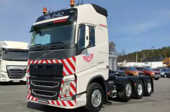 Volvo FH4 540 Euro 6 8x4 Mały Przebieg UNIKAT STAN