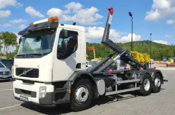 Volvo FE 26.300 Hakowiec Napęd 6x2 Oś Skrętna
