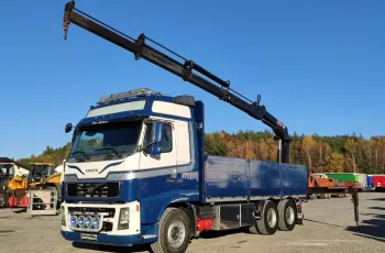 Volvo FH 16 / 610KM / 6x4 HDS HIAB 195 Sterowanie Radiowe