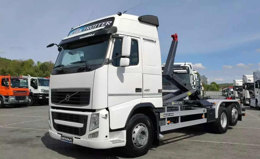 Volvo FH 460 Globetrotter Hakowiec Kipper Meiller zdjęcie 
