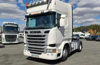 Scania R 450 Topline E6 4x2 Retarder Klima Postojowa Bez EGR